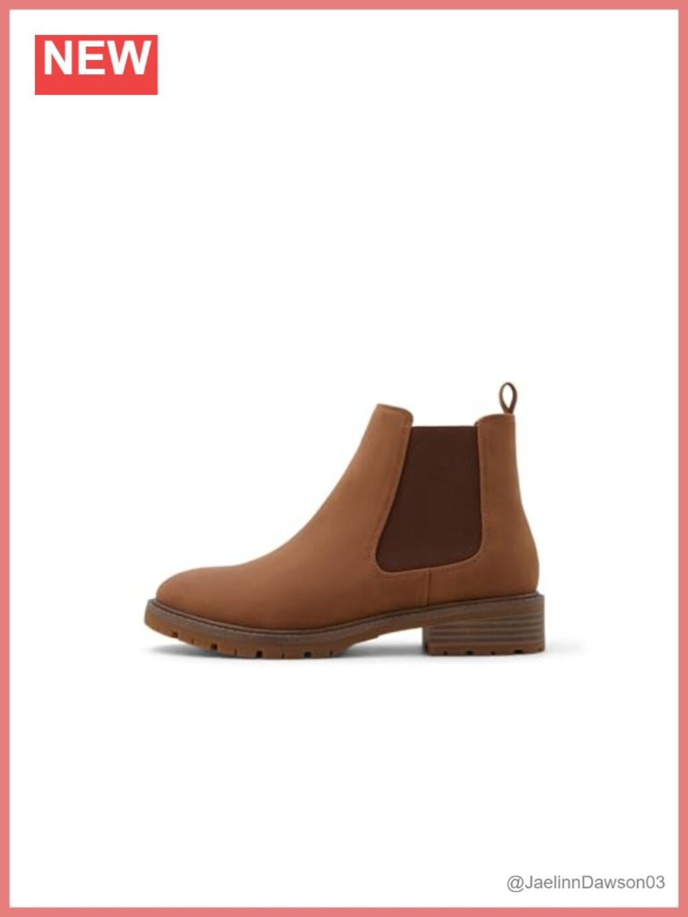 Call It Spring Women's Ankle Boots Vegan Polyurethane Slip-On Almond Toe